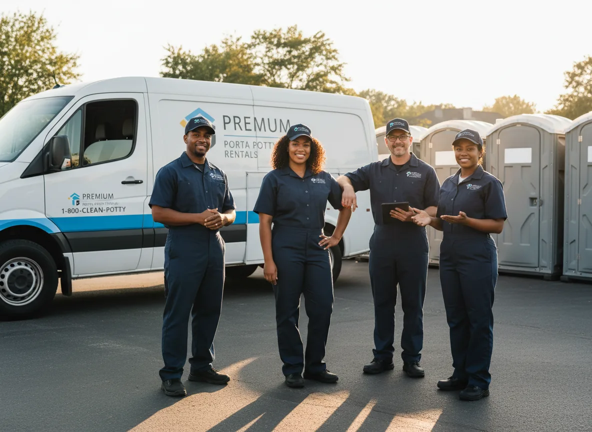 VIP Portable Toilets company in Burnsville, WV